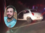 Identificado o homem que morreu em acidente na BR 282, em Saudades