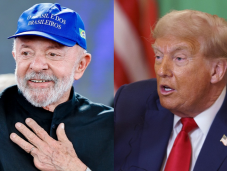 Presidentes do Brasil e EUA iniciam conversa de negociação