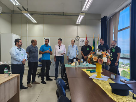 Reitor do IFSC cumpre agenda em São Carlos