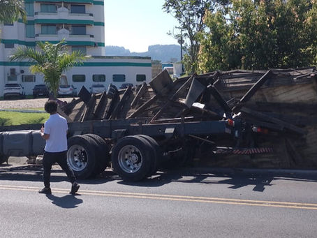 São Carlos: Incidente deixa trânsito lento na SC 283, em Pratas