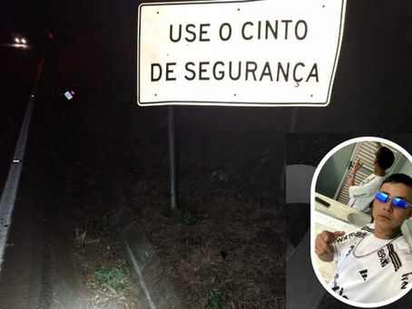 Oeste: Jovem não habilitado morre em acidente com moto