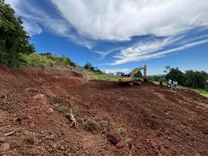 Planalto Alegre: Loteamento de novo conjunto habitacional é vistoriado
