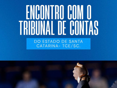 ACAMOSC e TCE/SC realizam Encontro Regional em Chapecó