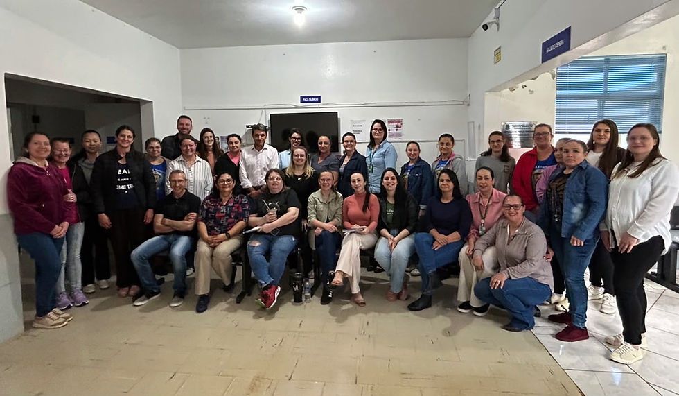 Saúde promove capacitação e integração com a equipe em Planalto Alegre