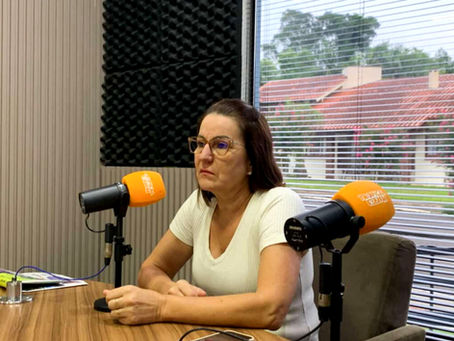 Águas de Chapecó: Gestora da Educação comemora conquista do Selo Ouro