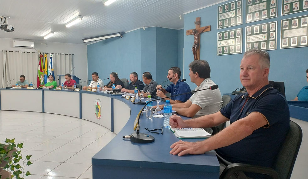 Legislativo de Águas de Chapecó aprova Projetos e Indicações, confira.