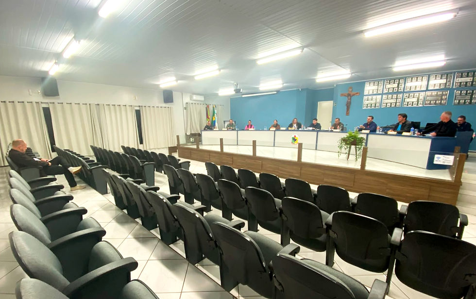 Legislativo de Águas de Chapecó aprova Projetos e Indicações