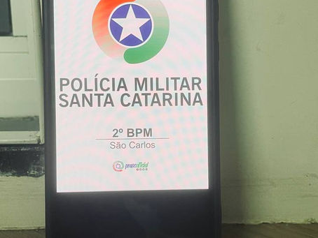 São Carlos: Homem autuado por posse de drogas e infrações de trânsito