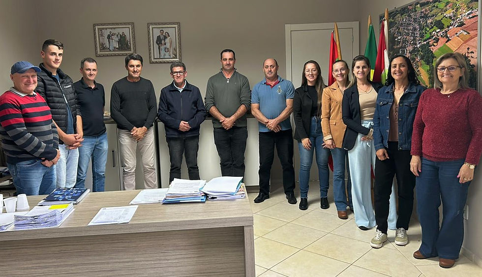 Planalto Alegre: Comissão realiza reunião para tratar dos eventos de 2026