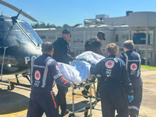 Saer/Fron transfere mulher com suspeita de AVC de São Carlos para Chapecó