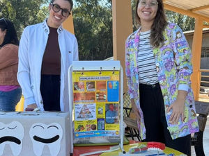 Ação voltada a saúde bucal é desenvolvida em Guatambu