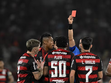 Conmebol anula expulsão de Plata, que fica à disposição do Fla