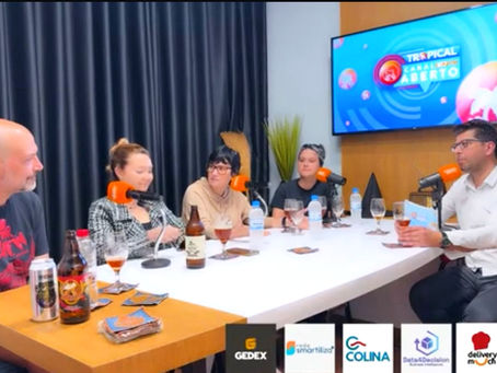 TropCAST teve 2º episódio sobre Cerveja, assista.