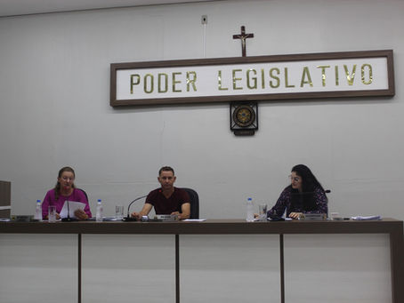 São Carlos: Sessão legislativa conta com participação de Secretário de Obras