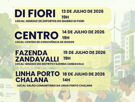 Guatambu promove oficinas comunitárias de Revisão do Plano Diretor