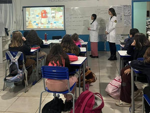 Programa Saúde na Escola é desenvolvido em Águas de Chapecó