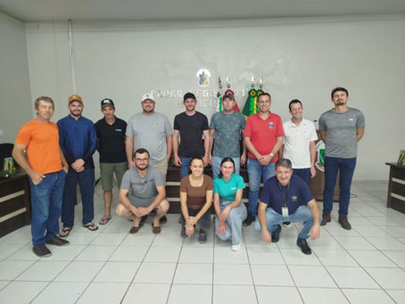 Conselho de Agricultura de Cunhataí realiza primeira reunião