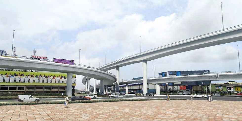 L'échangeur de l'amitié ivoiro japonaise - phase 2