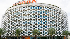 Les sièges d'orange Cote d'Ivoire en Afrique