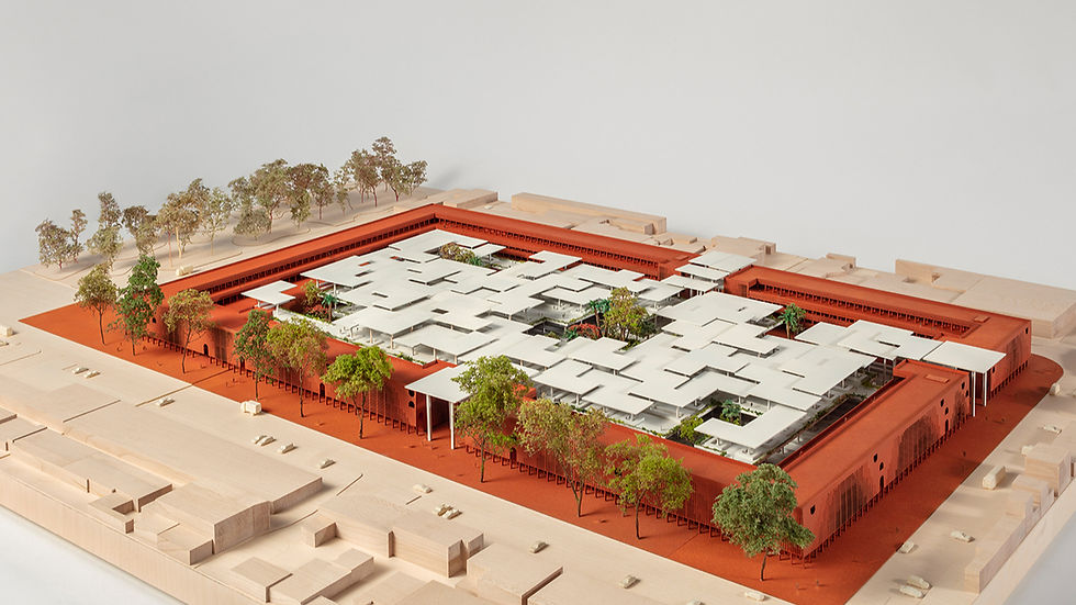 Think Tank, Grand Marché Central, Kinshasa, Congo