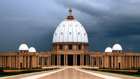 Basilique la plus haute du monde/ Côte d’Ivoire