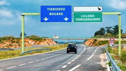 Retour sur l'inauguration de l'autoroute Tiébissous-Bouaké.