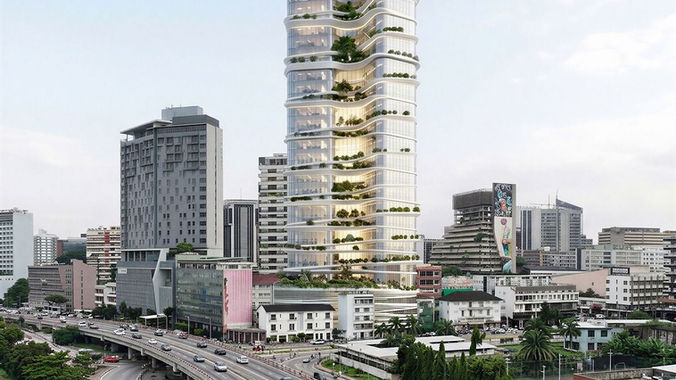 La tour Alef est-elle la prochaine à compléter la skyline du Plateau à Abidjan?