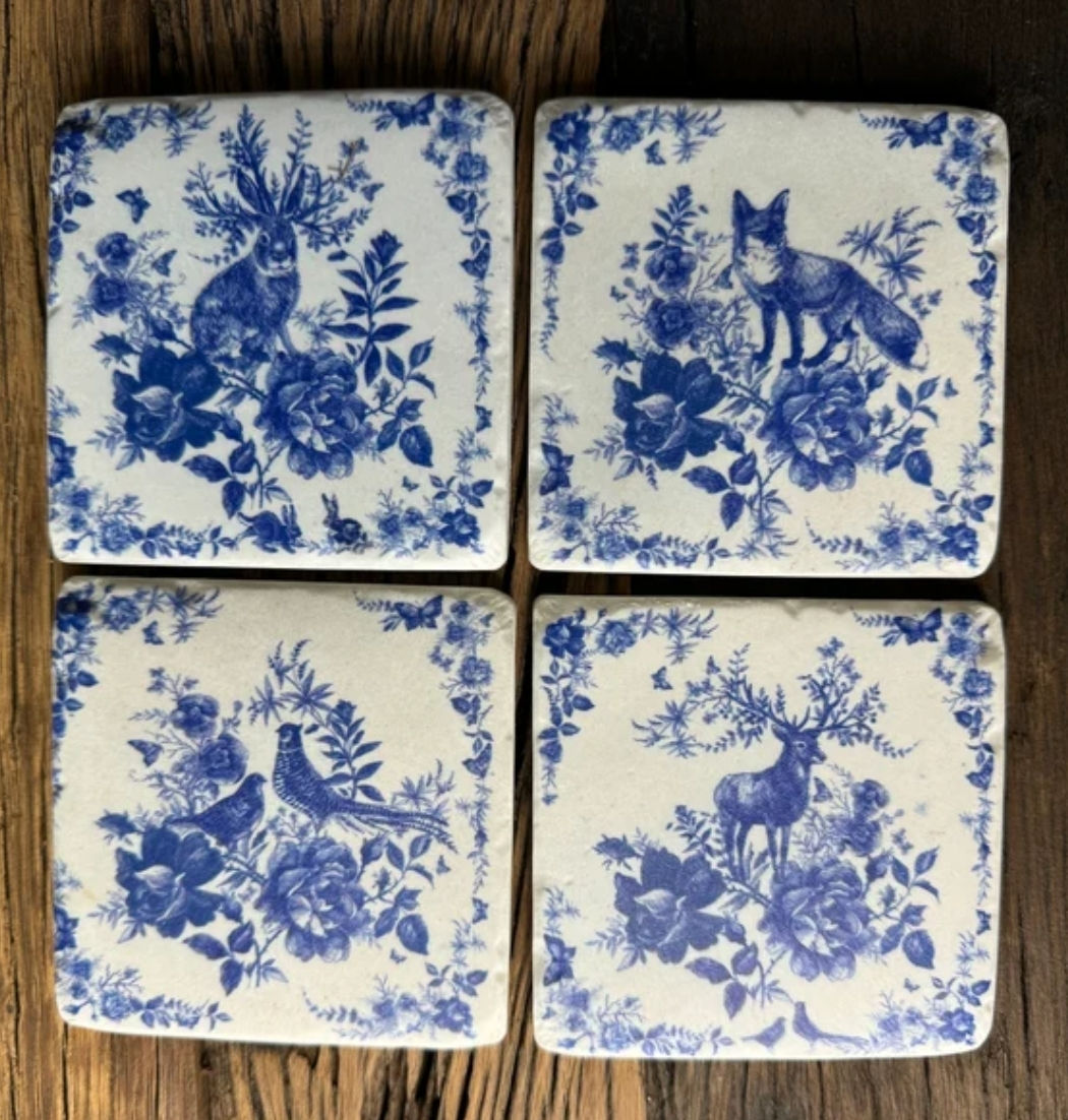 Countryside coaster set