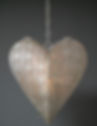 Hanging Heart Tealight Holder