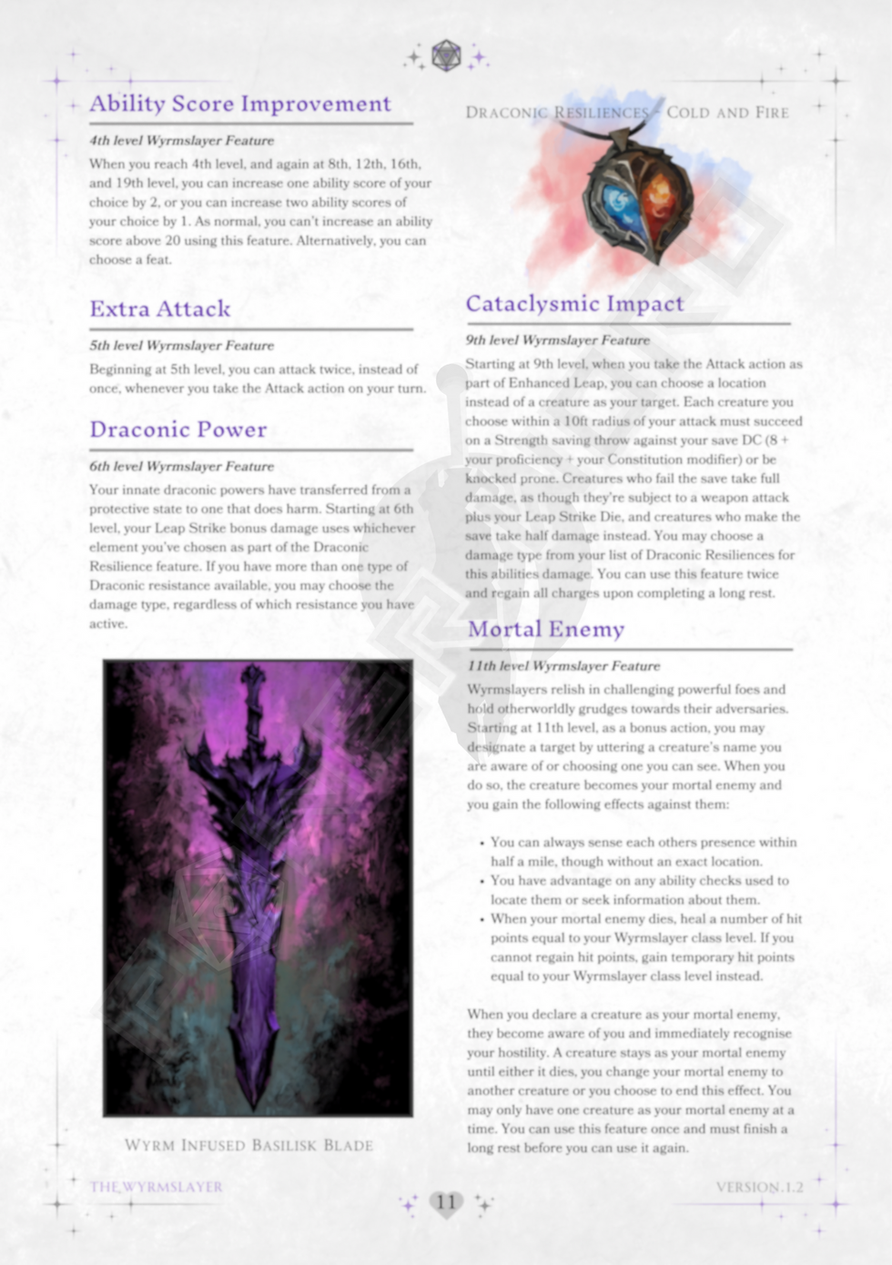Thumbnail: The Wyrmslayer (5E) - Standard Edition