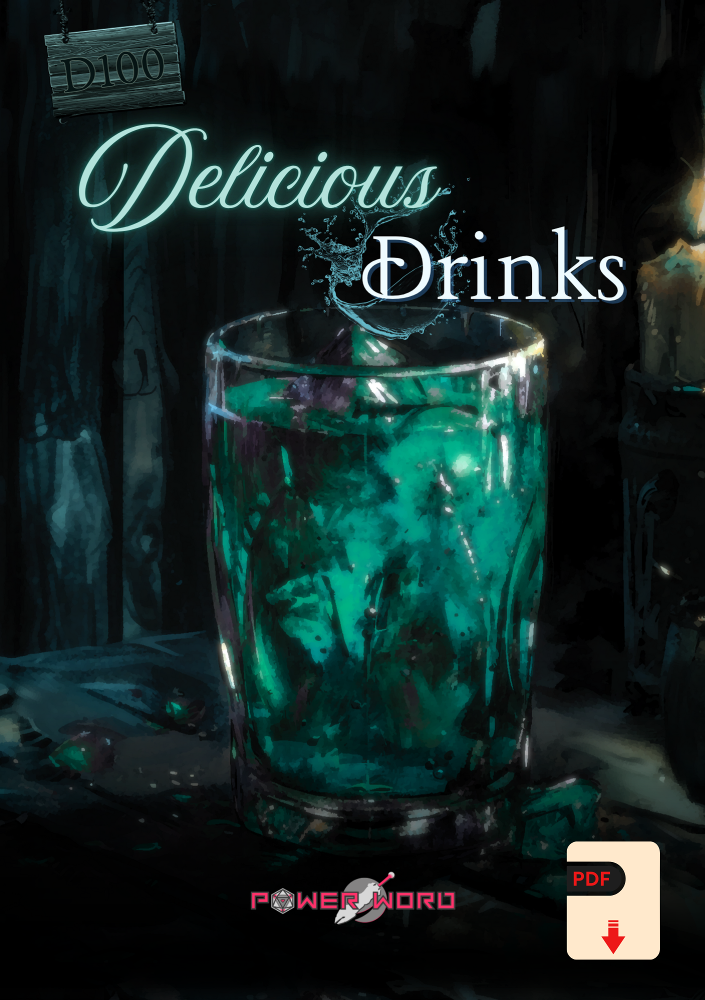D100: Delicious Drinks