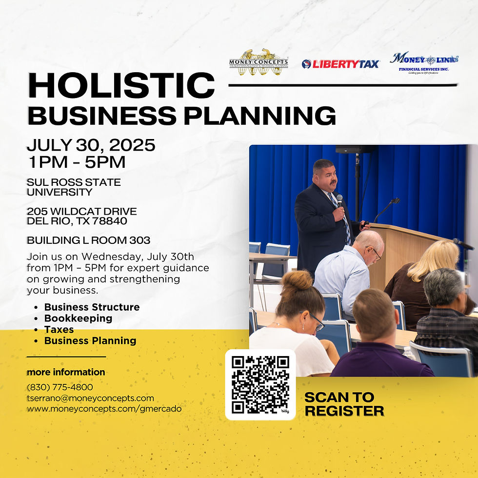 Holistic Business Planning