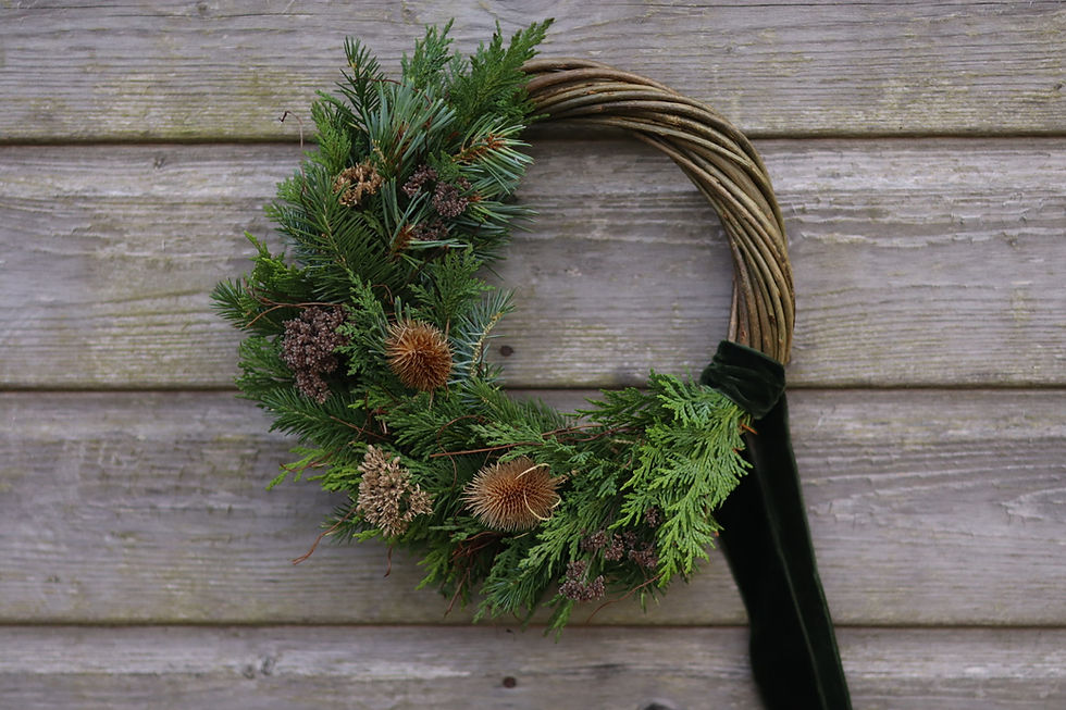 Festive Wreath Workshop with FIOR