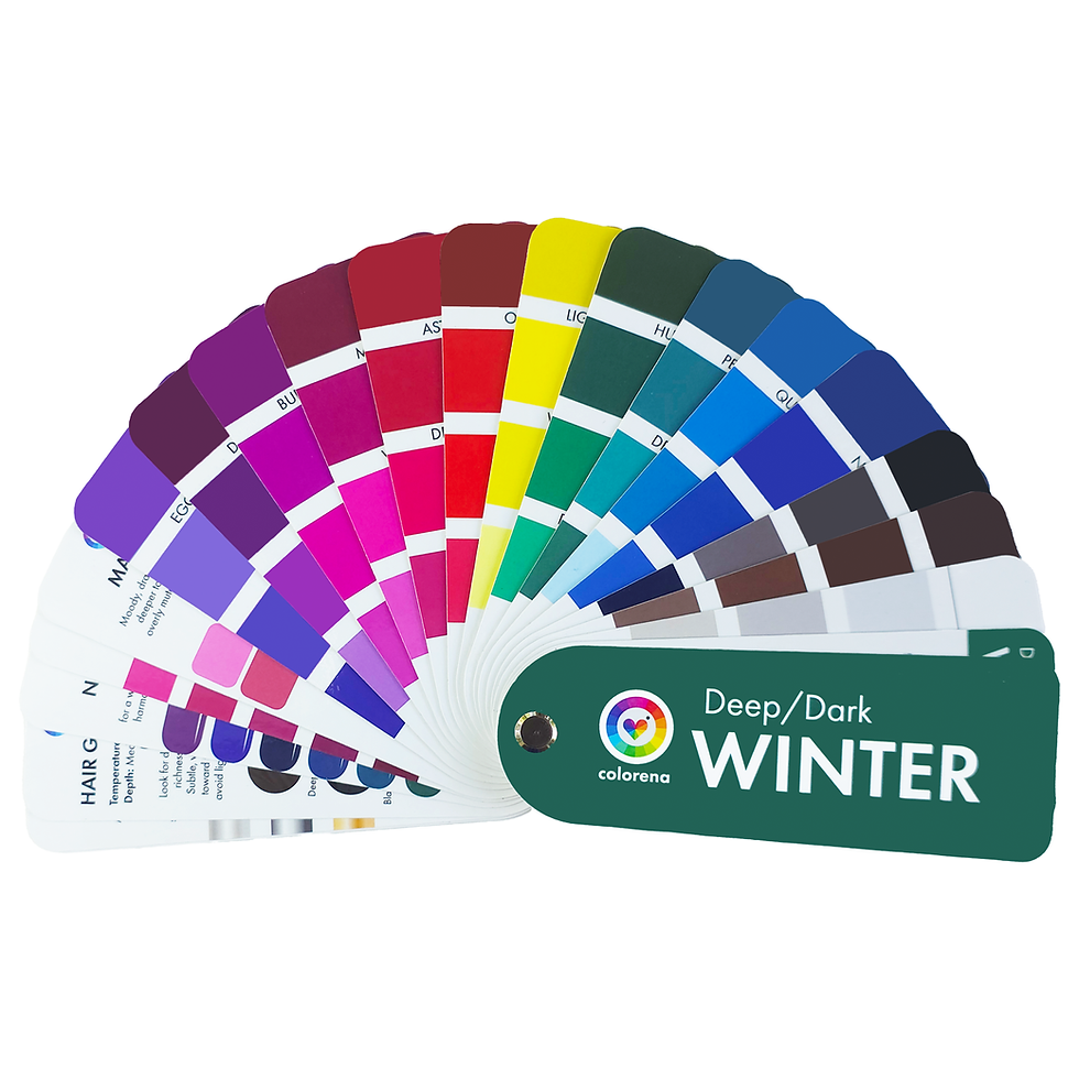 Thumbnail: Color Palette Fan - 12 Seasons Fans