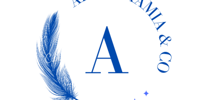 Black & White Aesthetic Circle Model Agency Logo.png