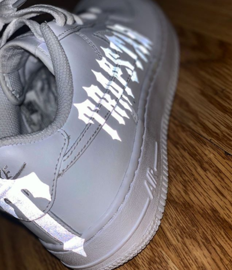 trapstar air force 1