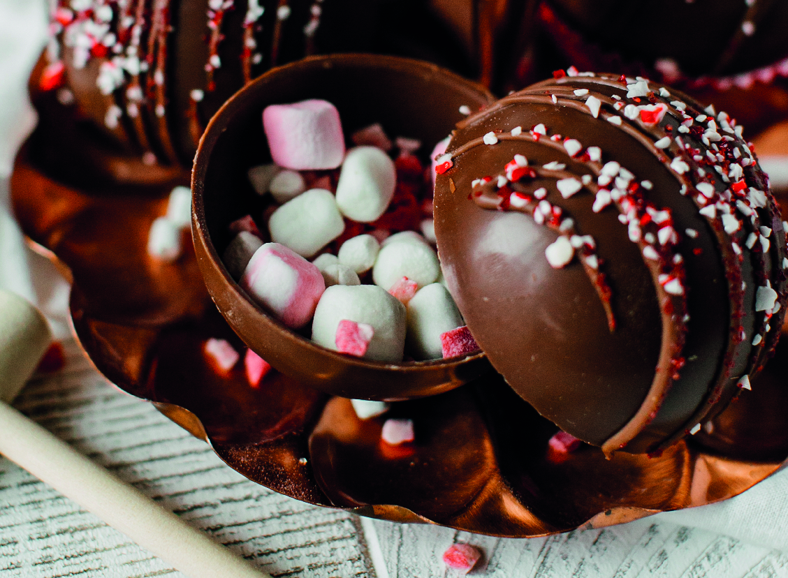 Arranged Food and Objects