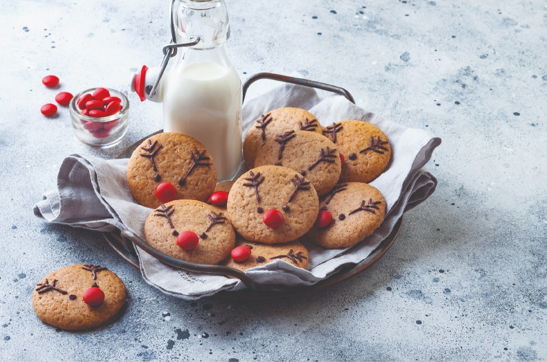 Arranged Food and Objects