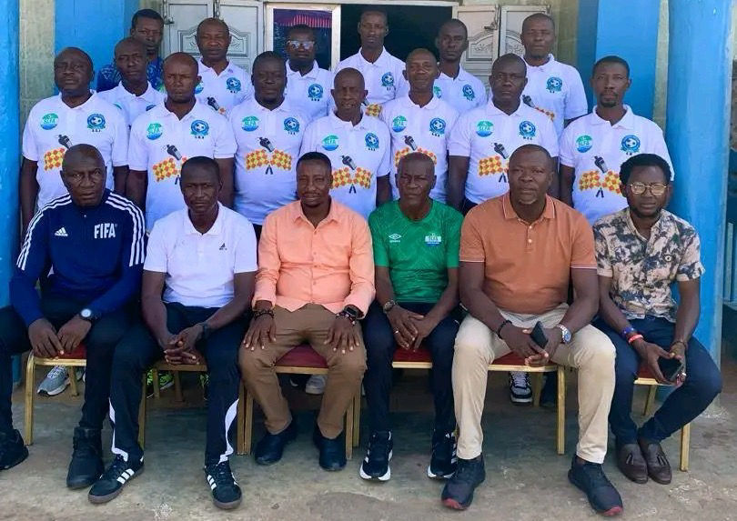 Eastern Region Referees Undergo Training to Improve Football Officiating Standards