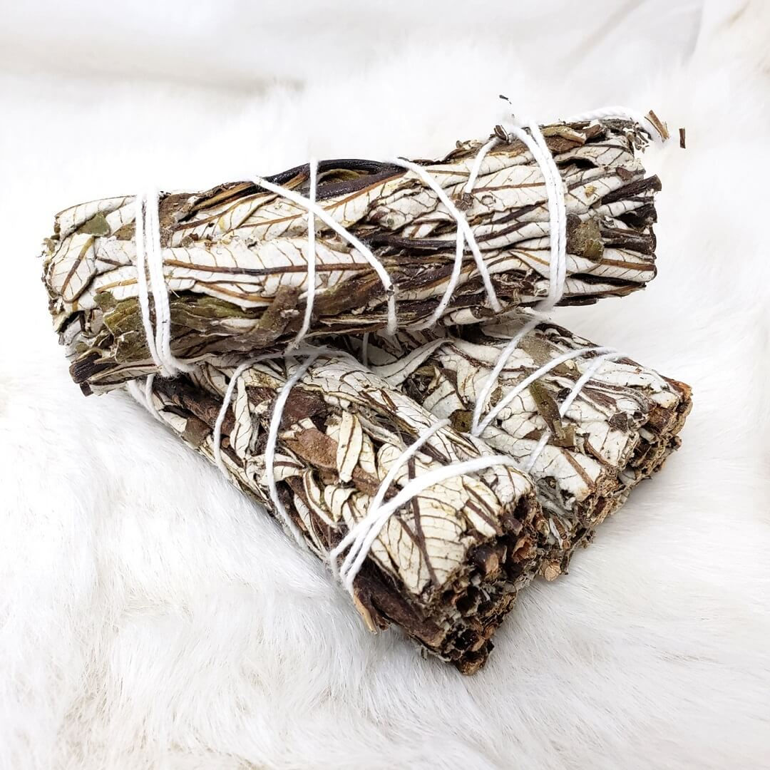 Yerba Santa Smudge Stick 4"
