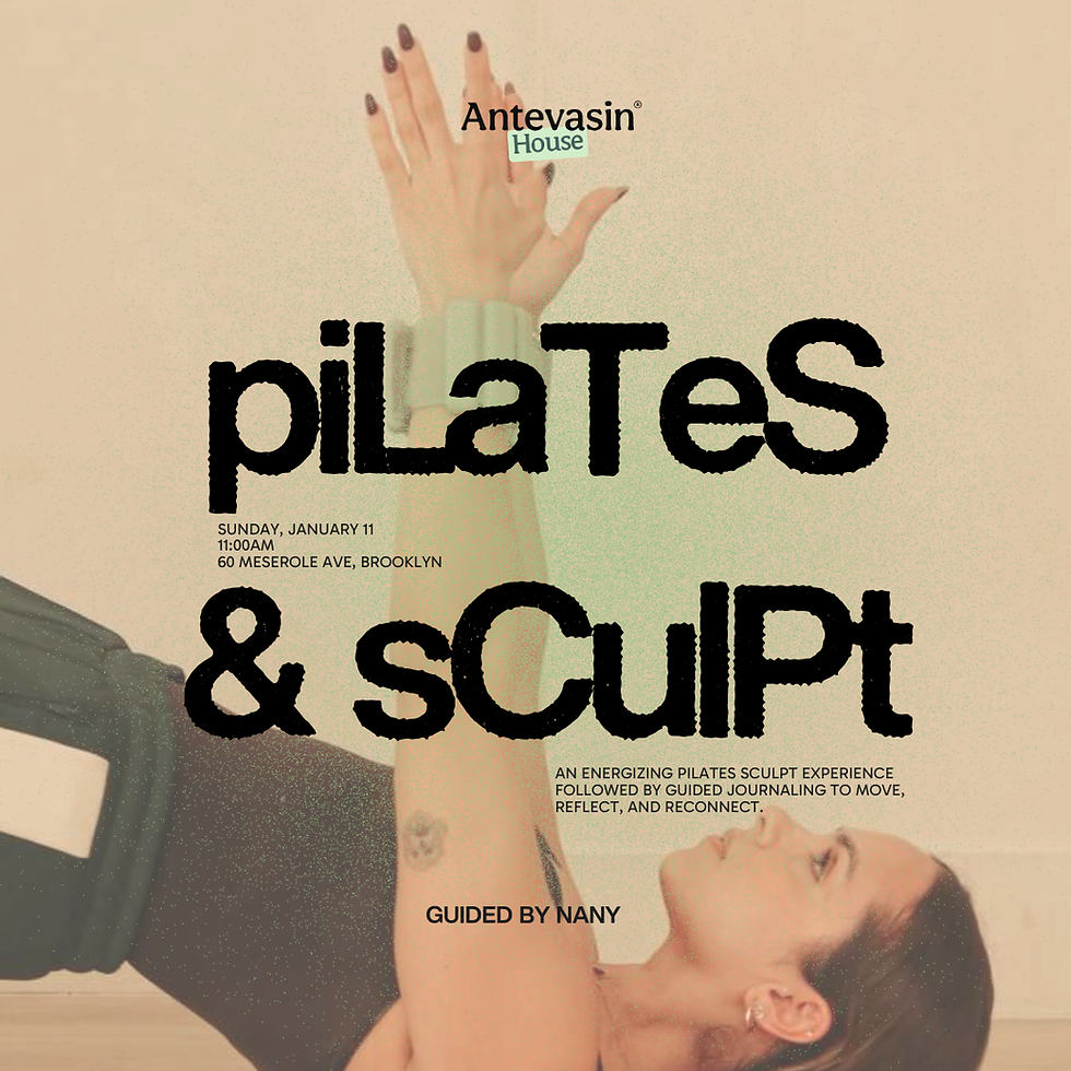 Pilates & Sculpt