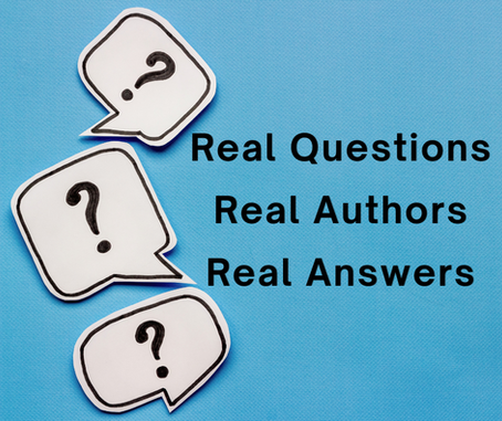 Real Questions. Real Authors. Real Answers.