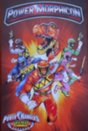 Signed Power Morphicon Poster