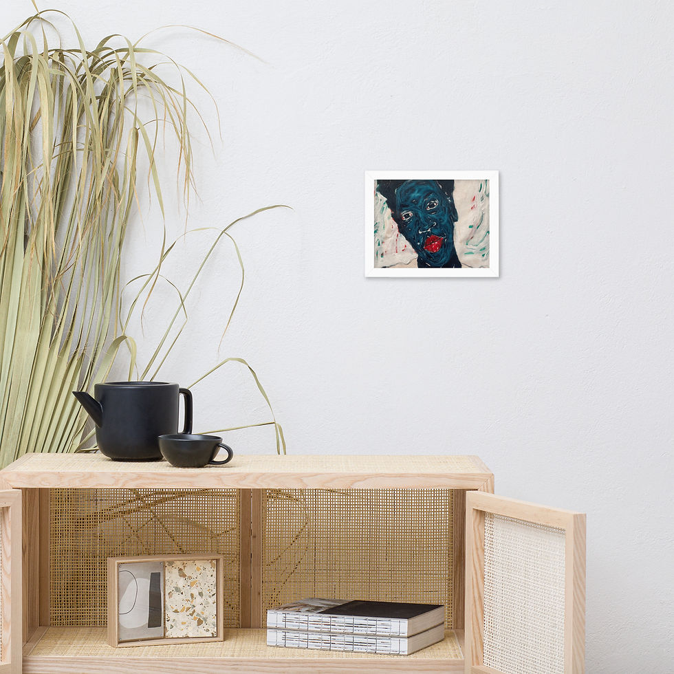 Thumbnail: Untitled Framed poster