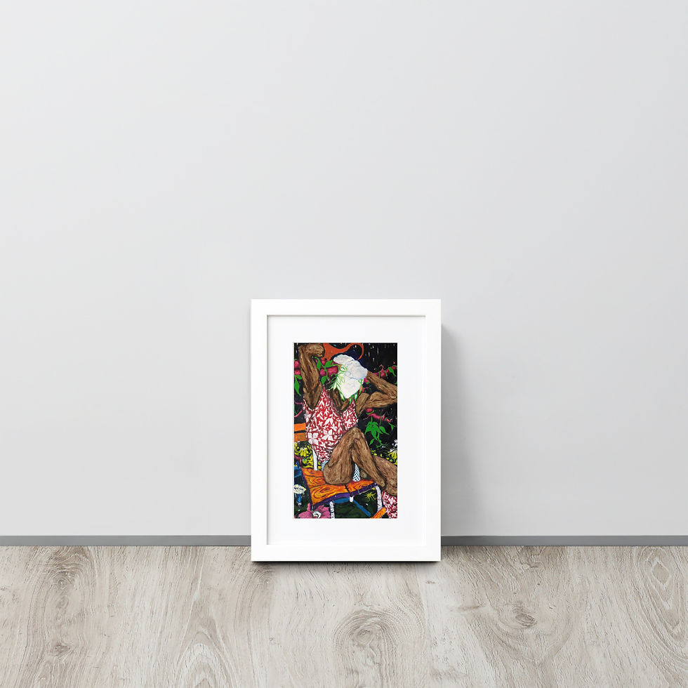 Thumbnail: Wracked Framed Poster
