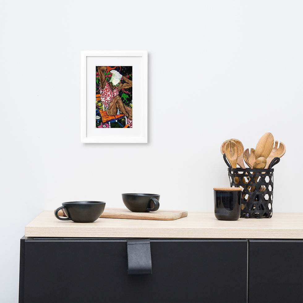 Thumbnail: Wracked Framed Poster