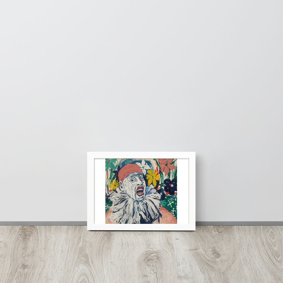 Thumbnail: Joyous matte paper poster