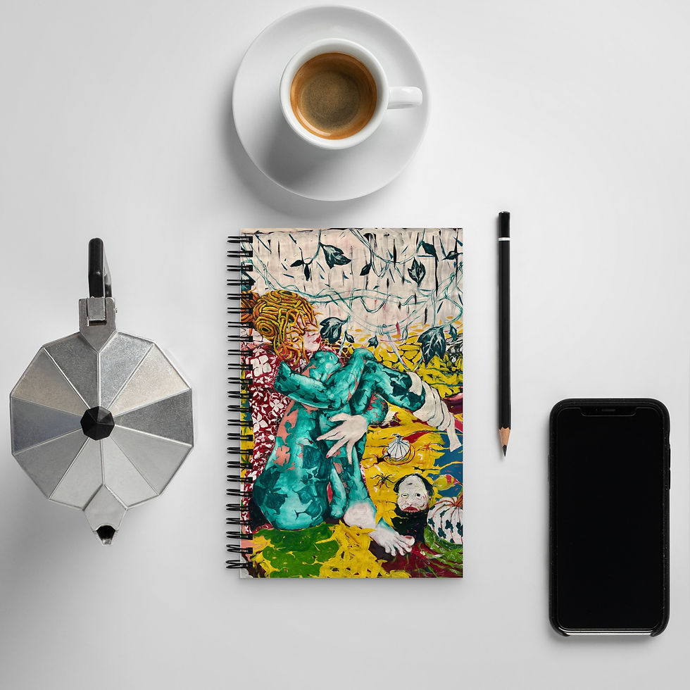 Thumbnail: Kenny Spiral notebook