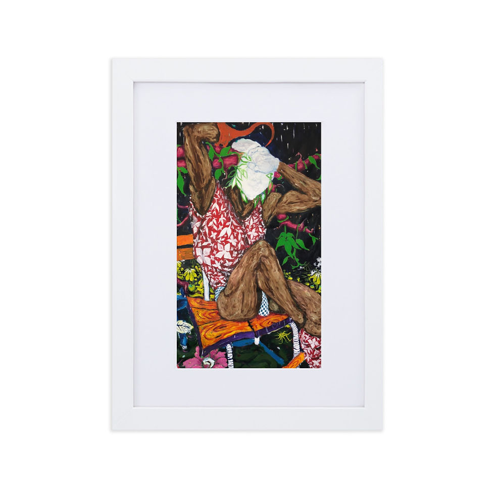 Thumbnail: Wracked Framed Poster