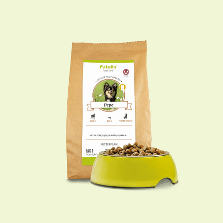 Futalis Hundefutter, kostenlose Probe sichern 